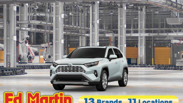 new 2025 Toyota RAV4 car, priced at $41,696
