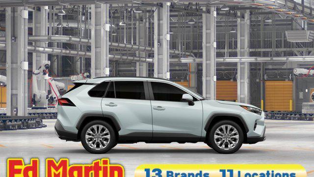 new 2025 Toyota RAV4 car, priced at $41,696