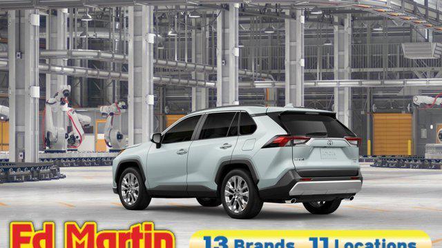new 2025 Toyota RAV4 car, priced at $41,696
