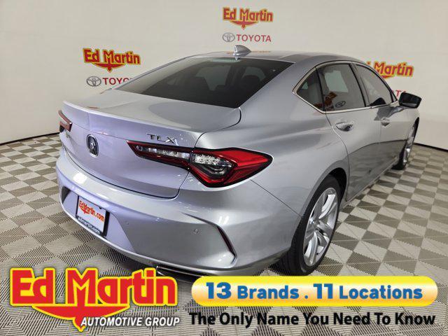 used 2022 Acura TLX car, priced at $28,434