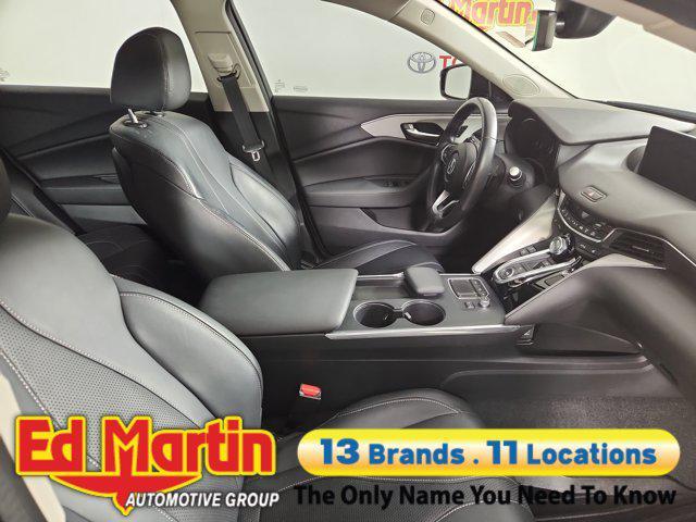 used 2022 Acura TLX car, priced at $28,434