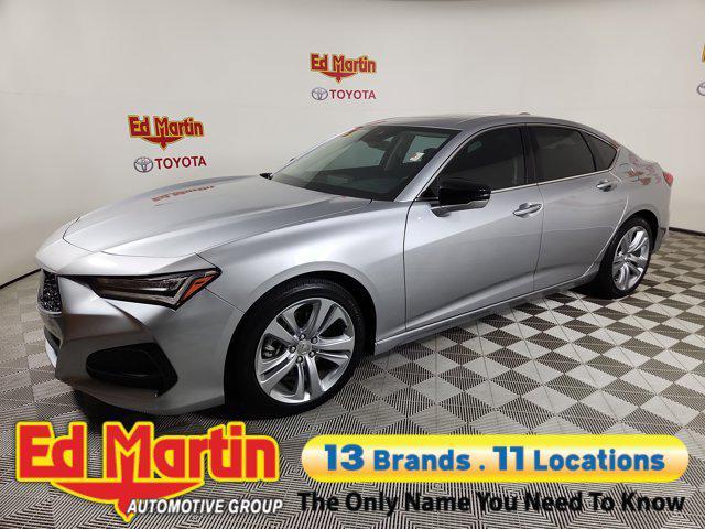 used 2022 Acura TLX car, priced at $28,434