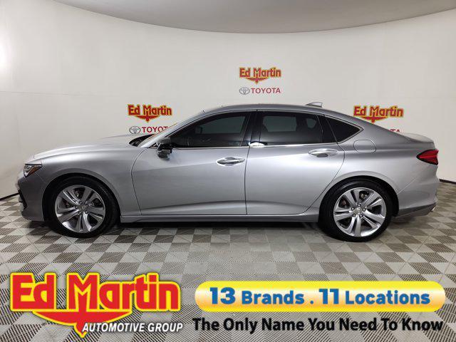 used 2022 Acura TLX car, priced at $28,434