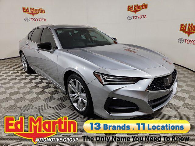 used 2022 Acura TLX car, priced at $28,434