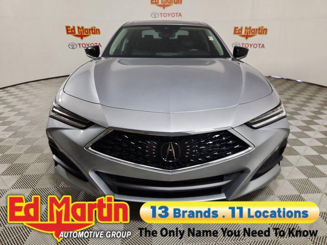 used 2022 Acura TLX car, priced at $28,434