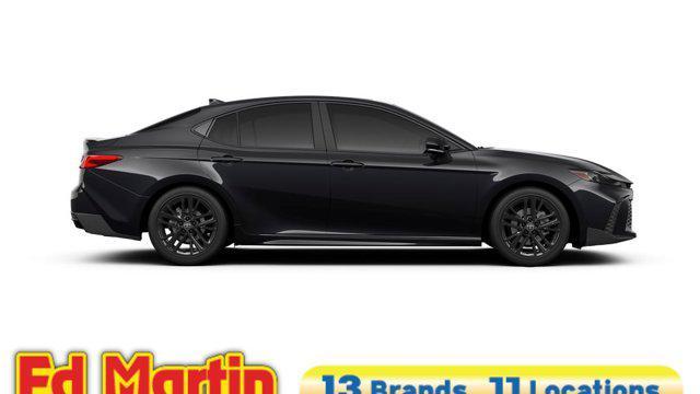 new 2025 Toyota Camry car, priced at $34,288
