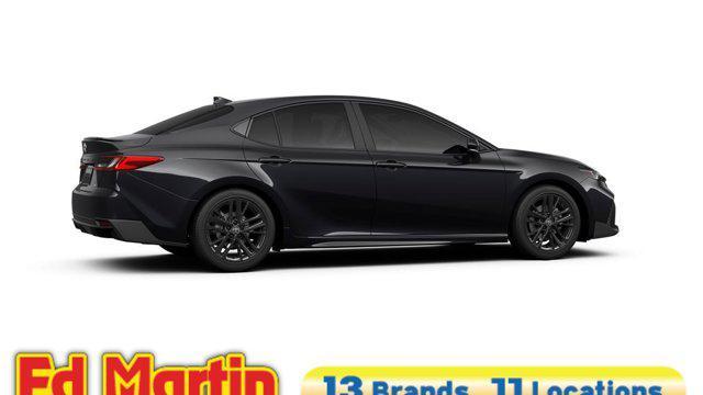 new 2025 Toyota Camry car, priced at $34,288