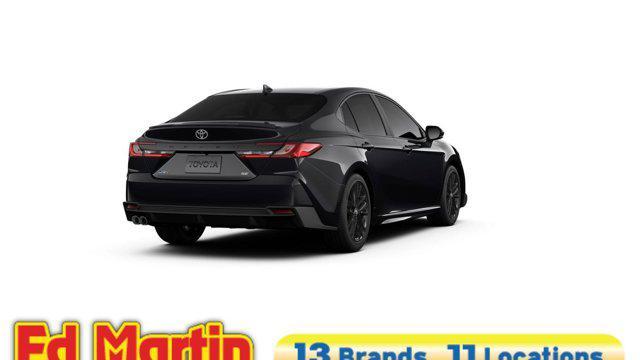 new 2025 Toyota Camry car, priced at $34,288