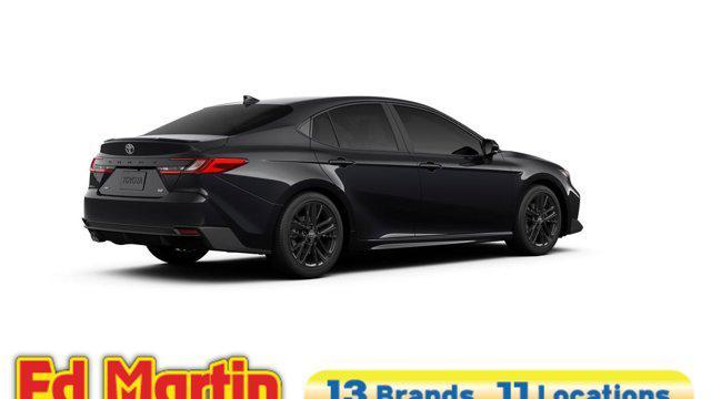 new 2025 Toyota Camry car, priced at $34,288