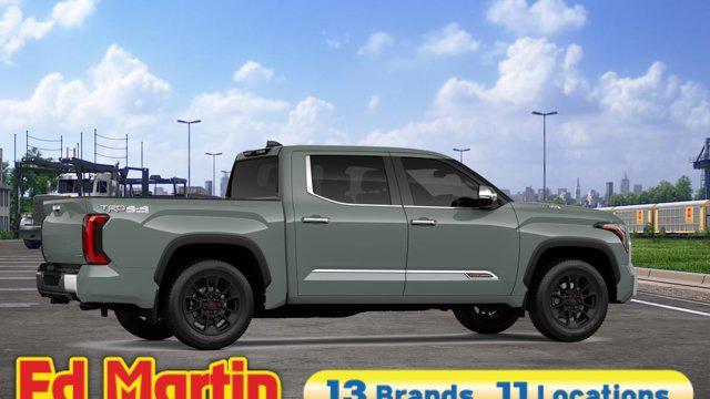 new 2026 Toyota Tundra Hybrid car, priced at $77,754
