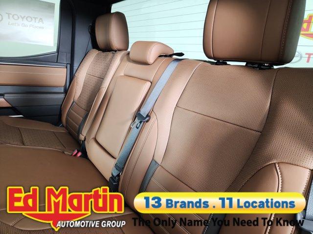 new 2026 Toyota Tundra Hybrid car, priced at $72,743