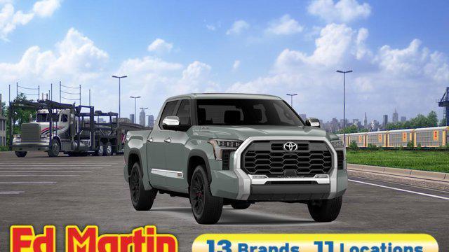 new 2026 Toyota Tundra Hybrid car, priced at $77,754