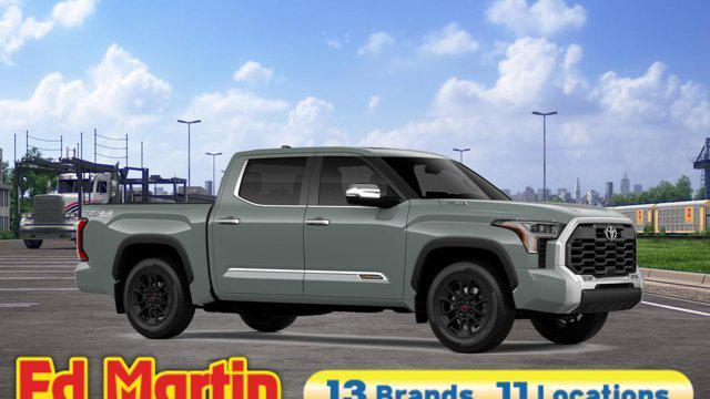 new 2026 Toyota Tundra Hybrid car, priced at $77,754