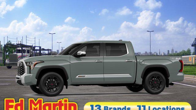 new 2026 Toyota Tundra Hybrid car, priced at $77,754