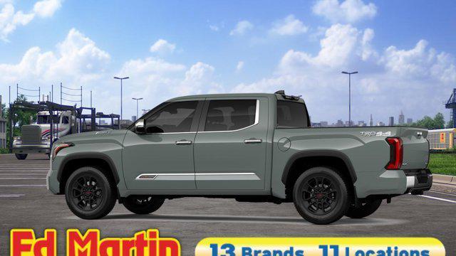 new 2026 Toyota Tundra Hybrid car, priced at $77,754