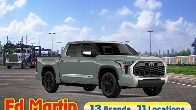 new 2026 Toyota Tundra Hybrid car, priced at $77,754