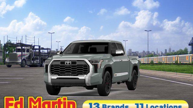 new 2026 Toyota Tundra Hybrid car, priced at $77,754