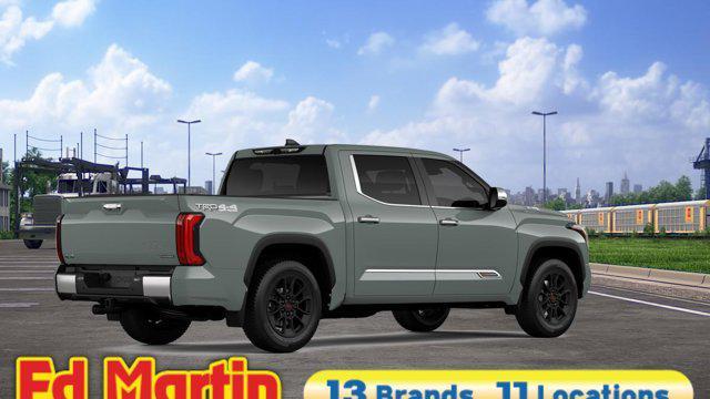 new 2026 Toyota Tundra Hybrid car, priced at $77,754