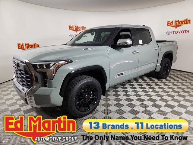 new 2026 Toyota Tundra Hybrid car, priced at $72,743