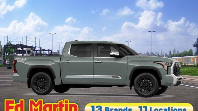 new 2026 Toyota Tundra Hybrid car, priced at $77,754