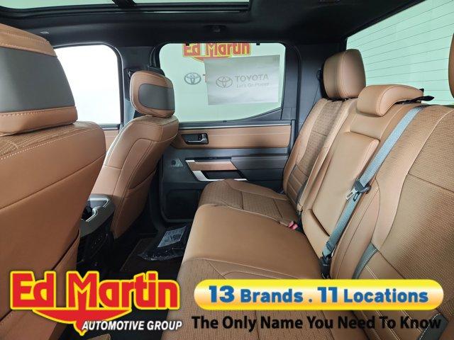 new 2026 Toyota Tundra Hybrid car, priced at $72,743