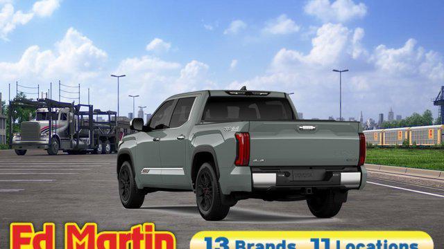 new 2026 Toyota Tundra Hybrid car, priced at $77,754