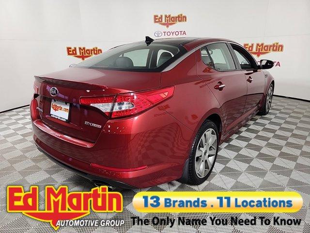 used 2013 Kia Optima car, priced at $10,385