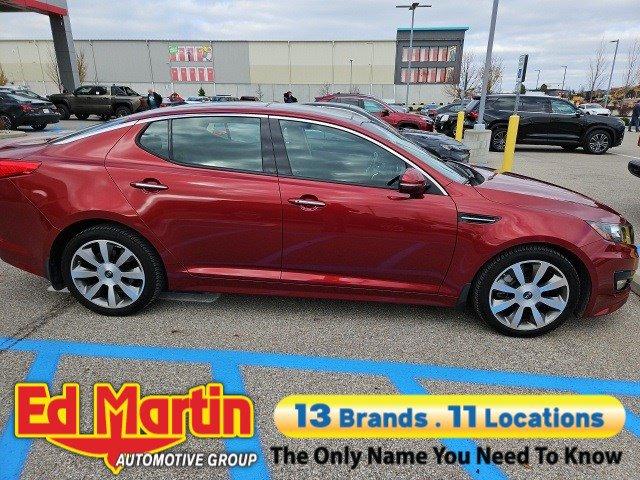 used 2013 Kia Optima car, priced at $12,597