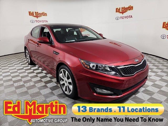 used 2013 Kia Optima car, priced at $10,385