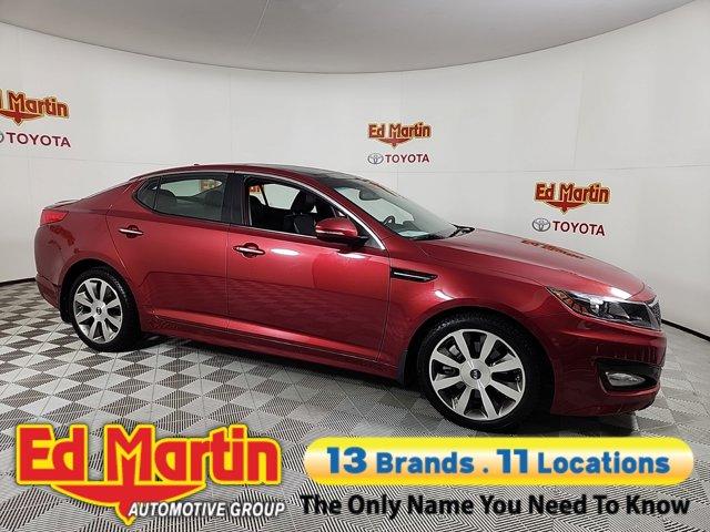 used 2013 Kia Optima car, priced at $10,497