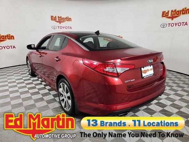 used 2013 Kia Optima car, priced at $10,385