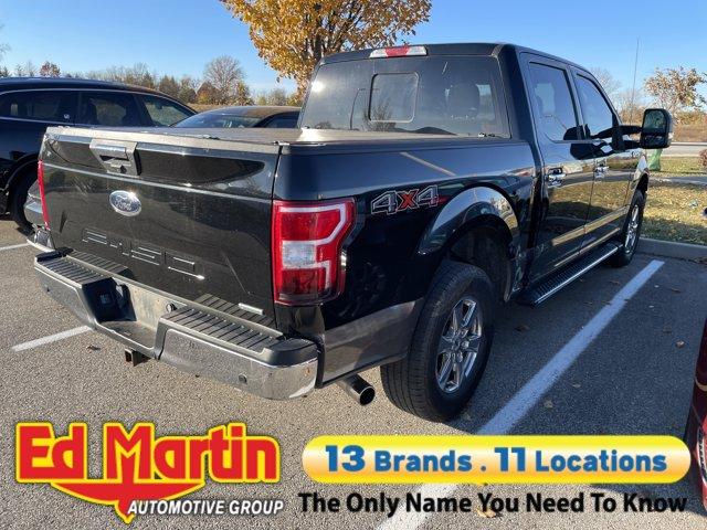 used 2018 Ford F-150 car, priced at $18,634