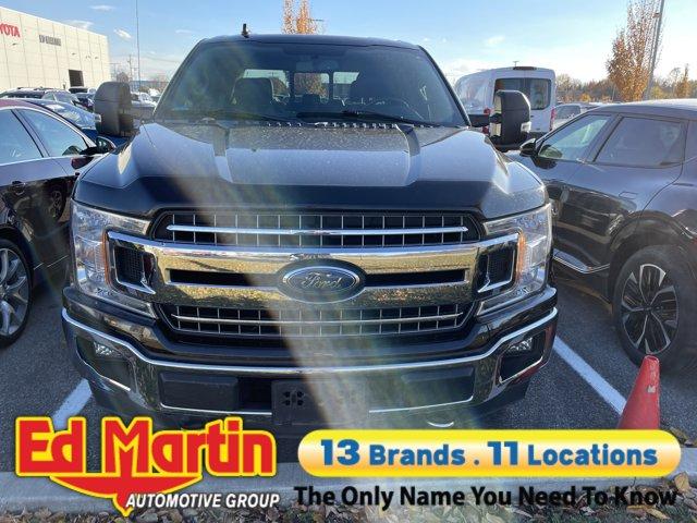 used 2018 Ford F-150 car, priced at $18,634