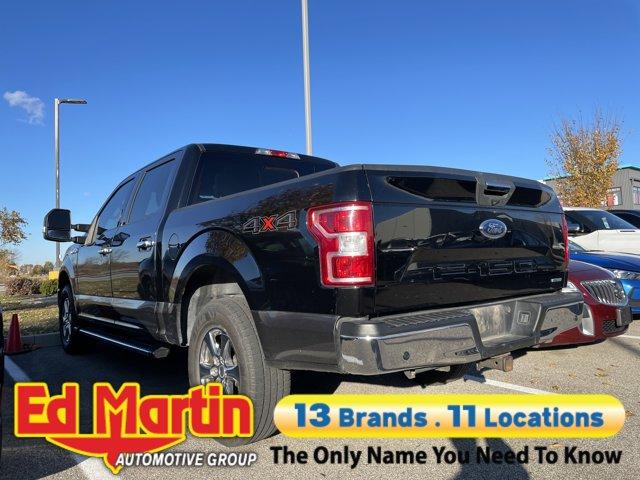 used 2018 Ford F-150 car, priced at $18,634