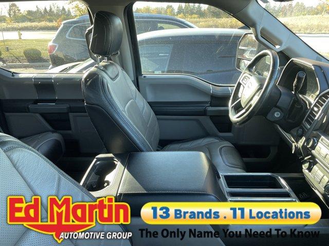 used 2018 Ford F-150 car, priced at $18,634