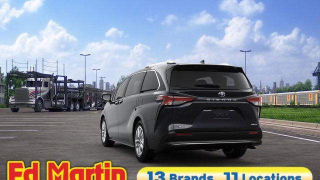new 2025 Toyota Sienna car, priced at $56,575