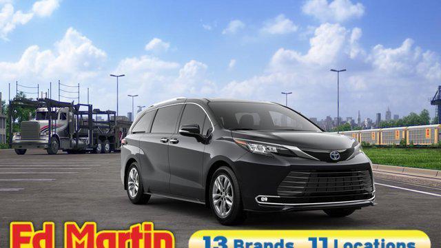 new 2025 Toyota Sienna car, priced at $56,575