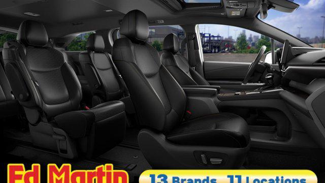 new 2025 Toyota Sienna car, priced at $56,575