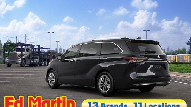 new 2025 Toyota Sienna car, priced at $56,575