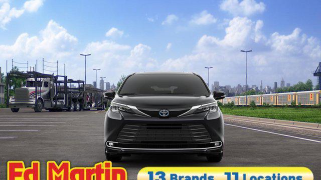 new 2025 Toyota Sienna car, priced at $56,575
