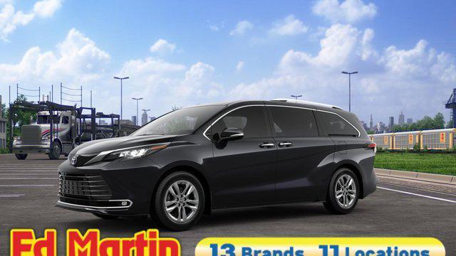 new 2025 Toyota Sienna car, priced at $56,575