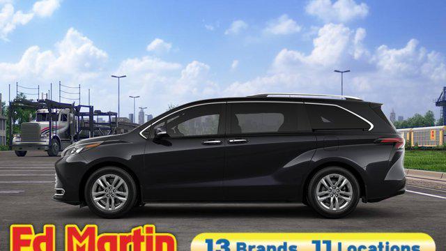new 2025 Toyota Sienna car, priced at $56,575