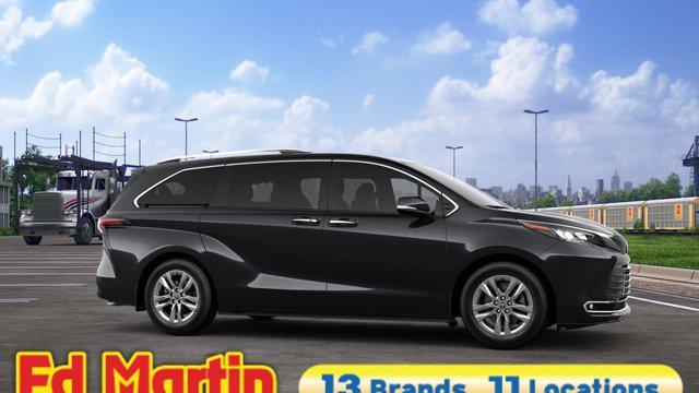 new 2025 Toyota Sienna car, priced at $56,575