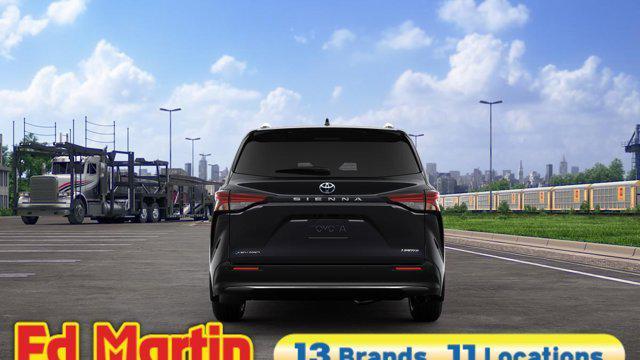 new 2025 Toyota Sienna car, priced at $56,575
