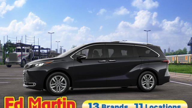 new 2025 Toyota Sienna car, priced at $56,575