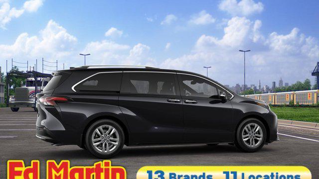 new 2025 Toyota Sienna car, priced at $56,575