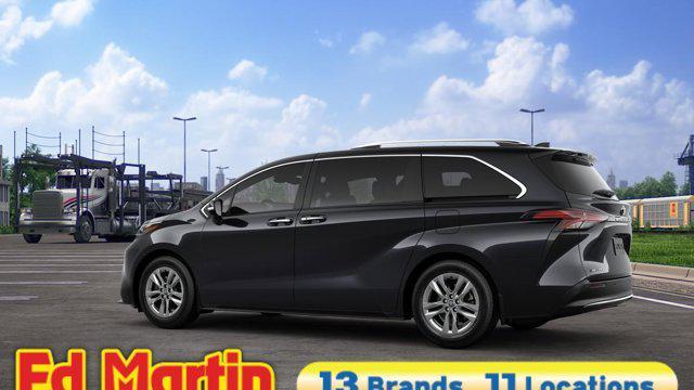 new 2025 Toyota Sienna car, priced at $56,575