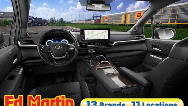 new 2025 Toyota Sienna car, priced at $56,575