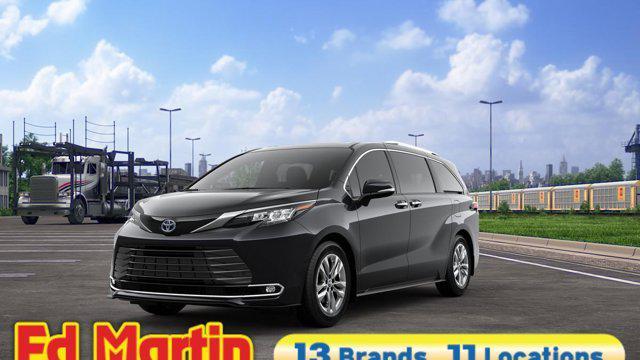 new 2025 Toyota Sienna car, priced at $56,575