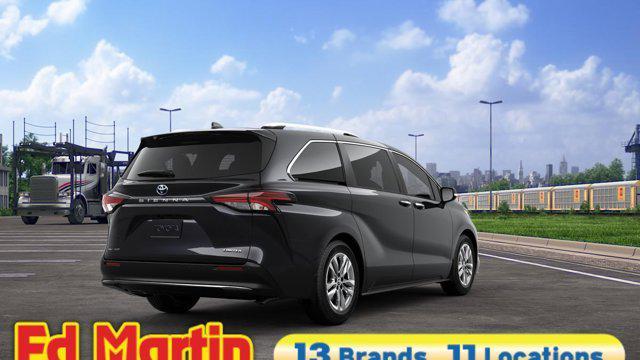 new 2025 Toyota Sienna car, priced at $56,575